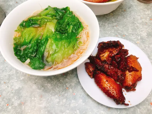 瑞士雞翼豬扒米