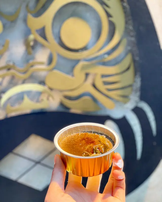 Hojicha Creme Brûlée