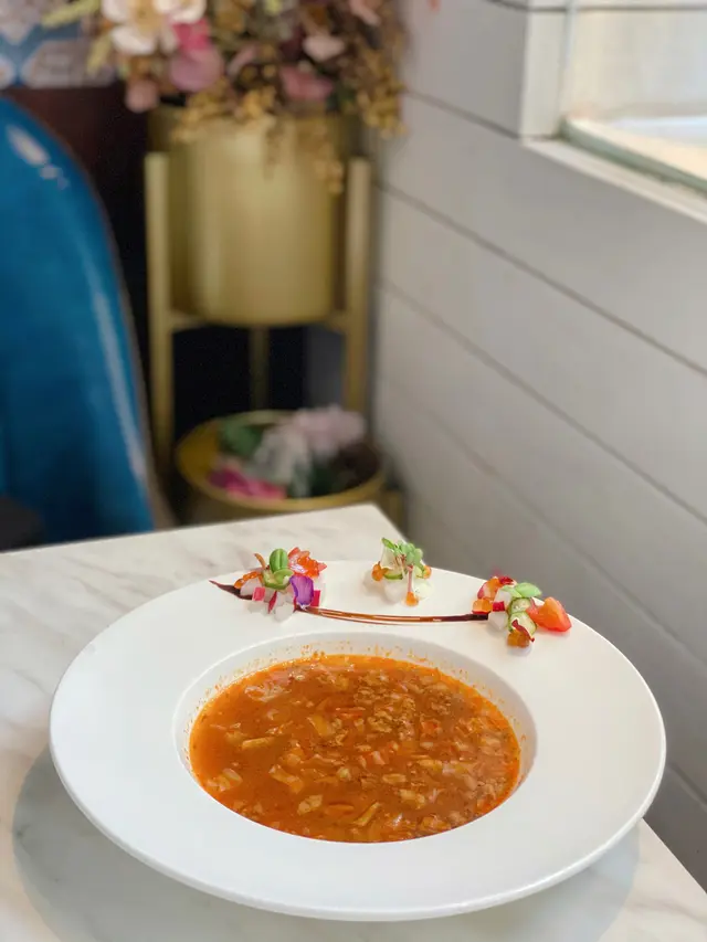 蕃茄牛肉湯