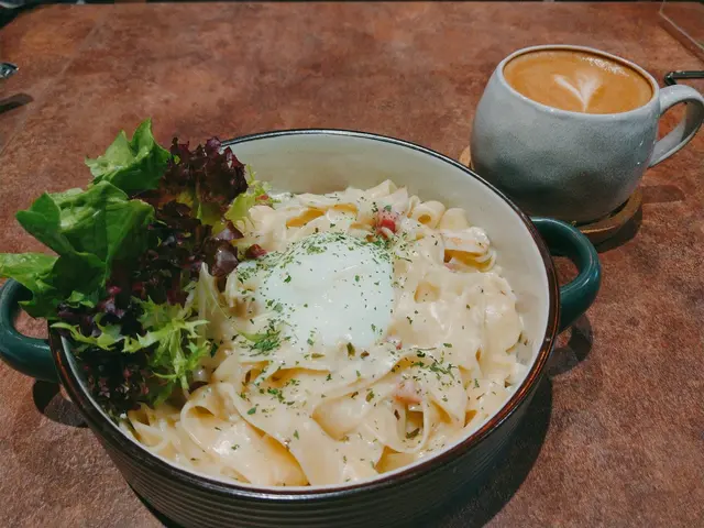 賣相吸引， 夠滑夠香仲有好多菇如過加多些洋蔥更好（個人喜好😂）