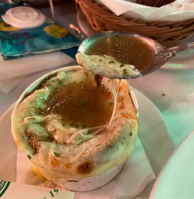 三重芝士焗洋蔥湯