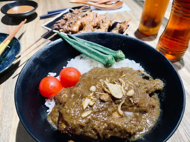 峇里式豬肋骨飯