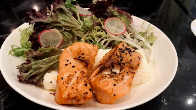 鮮揶威三文魚魚低脂健康餐