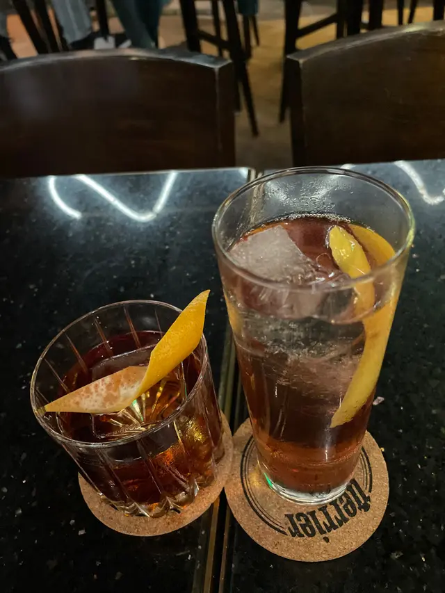 Coffee  Negroni  ,  Mid  Day