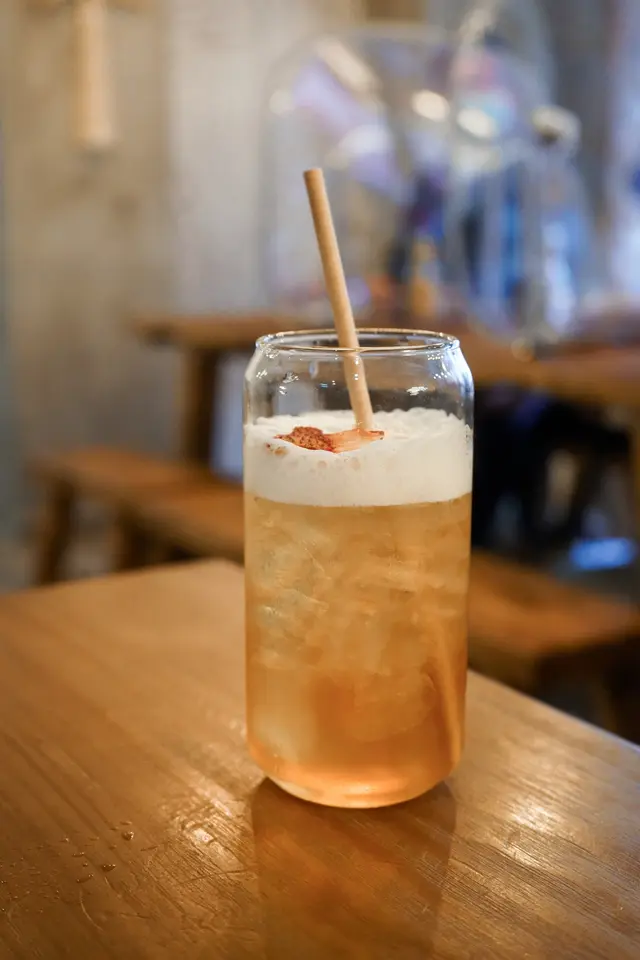 Strawberry Lychee Green Tea