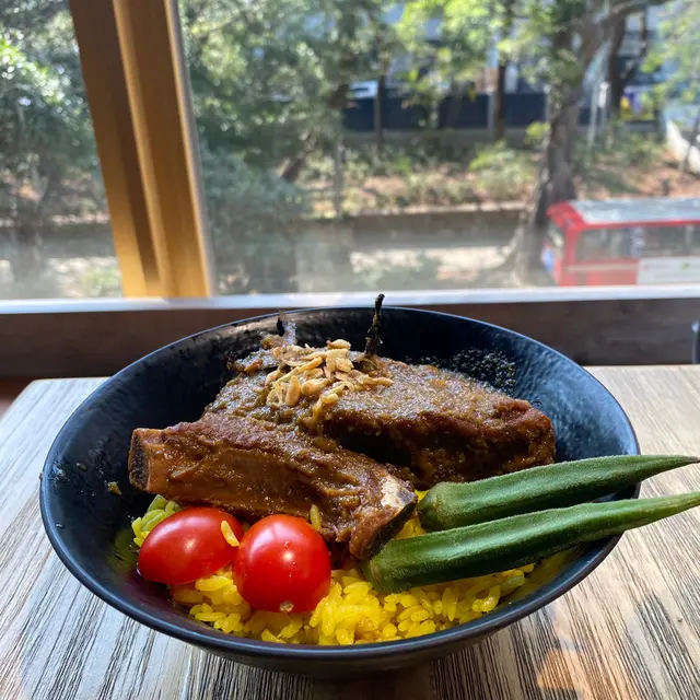 峇里式豬肋骨飯
