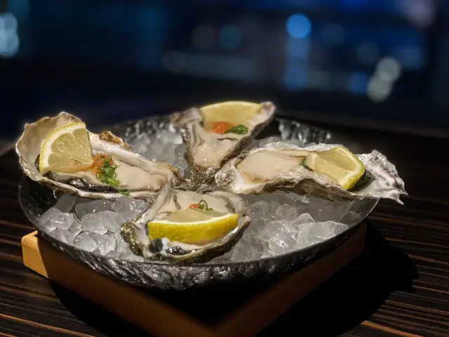 新鮮處女生蠔盛合