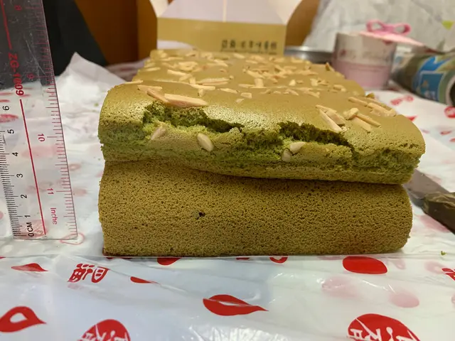 紅豆抹茶古早味蛋糕
