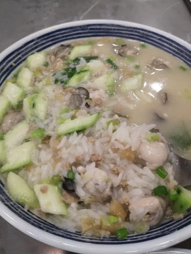 蠔仔粥