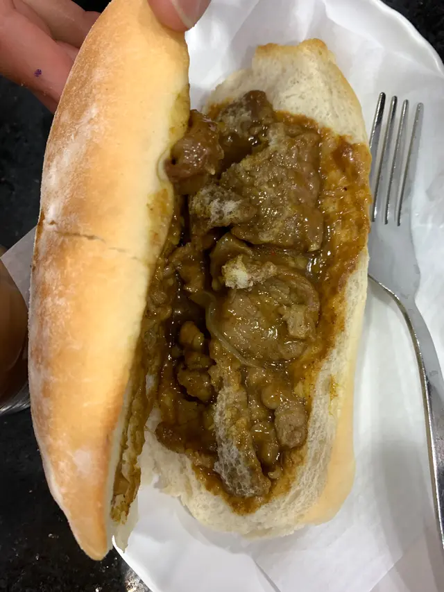 沙嗲牛肉包