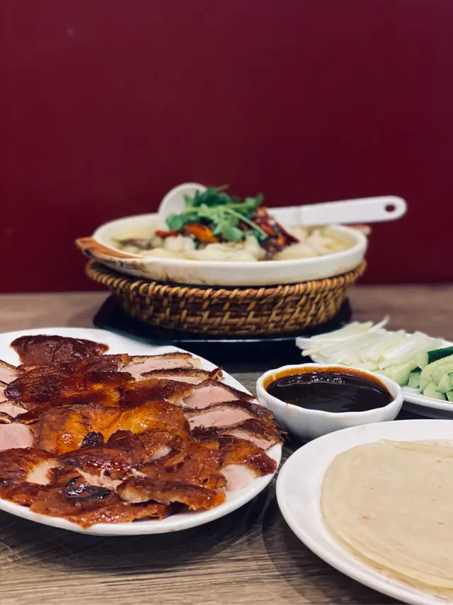 北京填鴨(半隻)