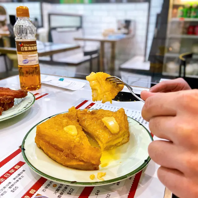 流心芝士西多士