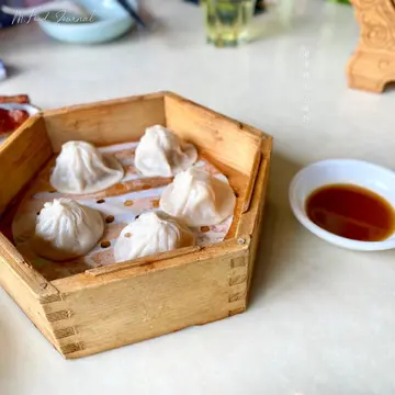 灌汤猪肉小笼包