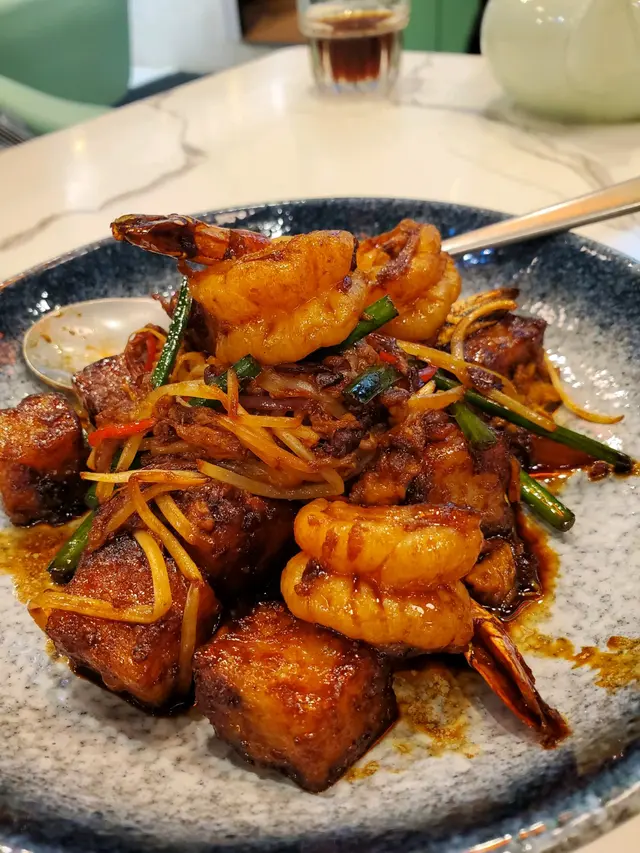 星加坡炒蘿蔔榚