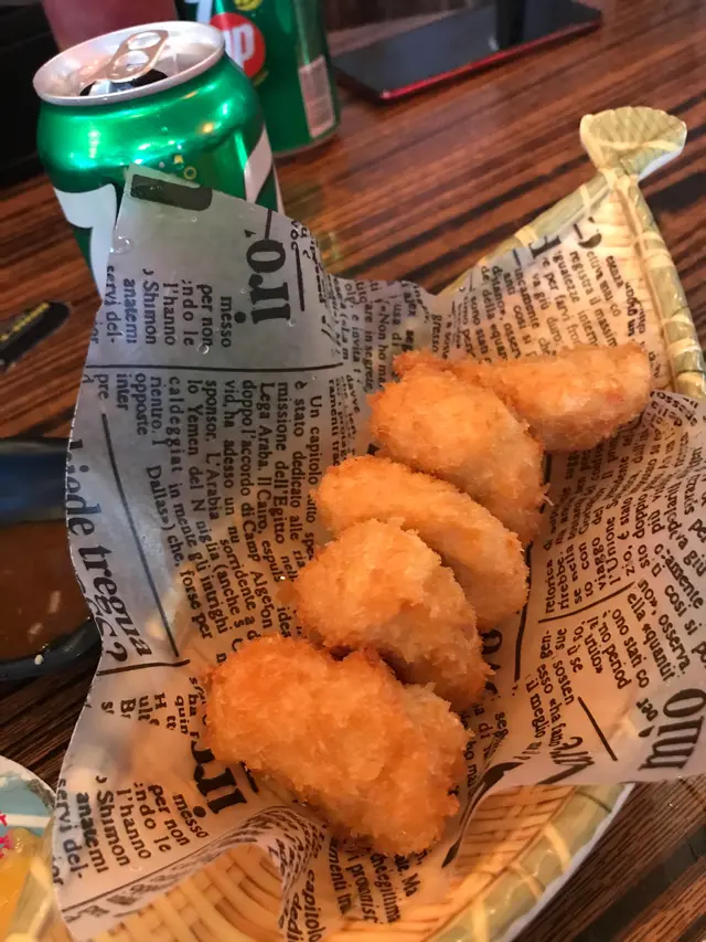 炸蝦餅