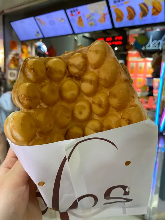 流心蜂蜜雞蛋仔