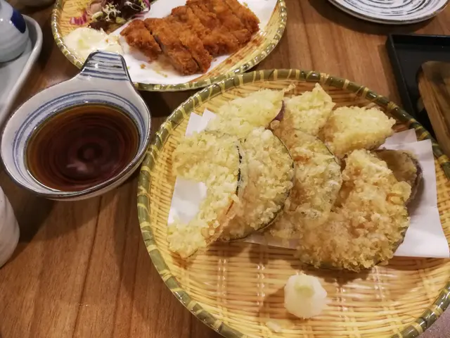 日本南瓜拼蕃薯天婦羅