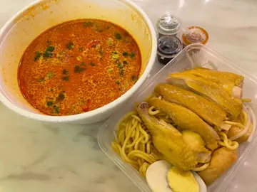极品海南鸡喇沙