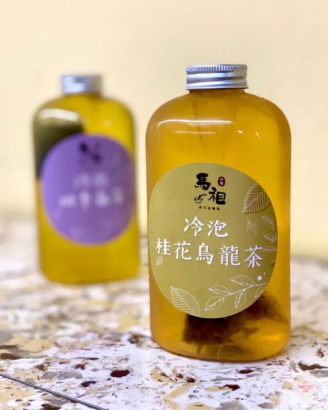 自家製桂花烏龍冷泡茶
