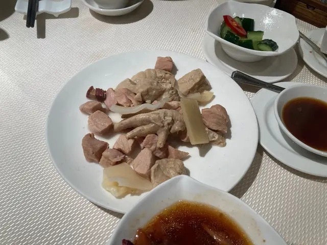 杏汁豬肺湯湯渣