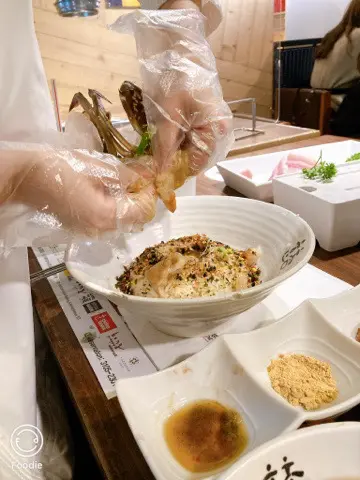 醬油蟹蟹膏