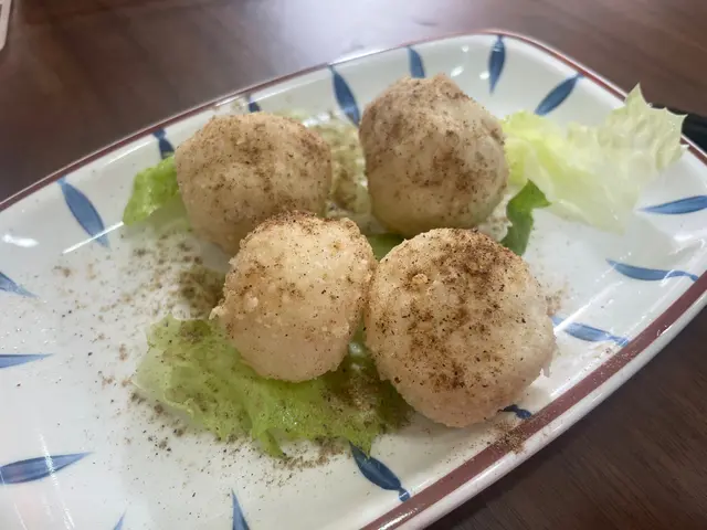 椒鹽花枝丸
