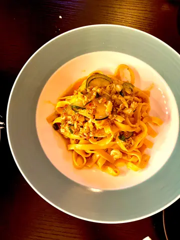 Tagliatelle, Spanner Crab, N’duja