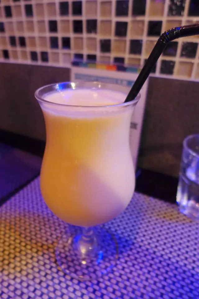 芒果奶昔