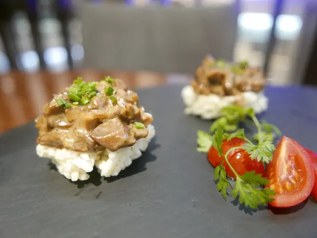 牛肝菌鮑魚鍋巴