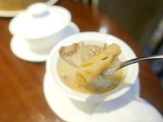 鮑魚花膠燒鴨粥