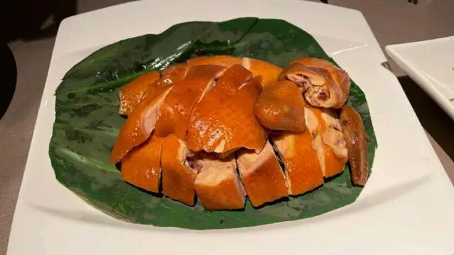 隻雞又滑又香,值得推介