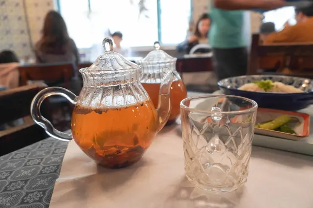 牛蒡紅棗枸杞茶