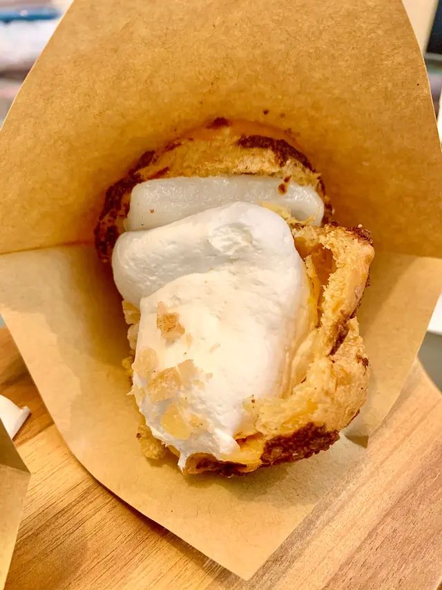 蜂蜜檸檬柚子麻糬