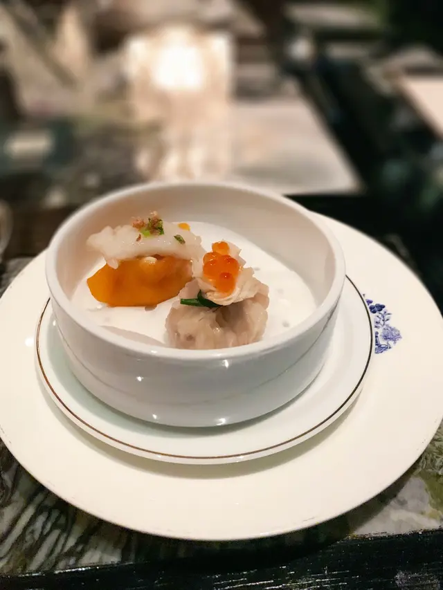 法國鵪鶉燒賣 賽螃蟹鱈魚餃