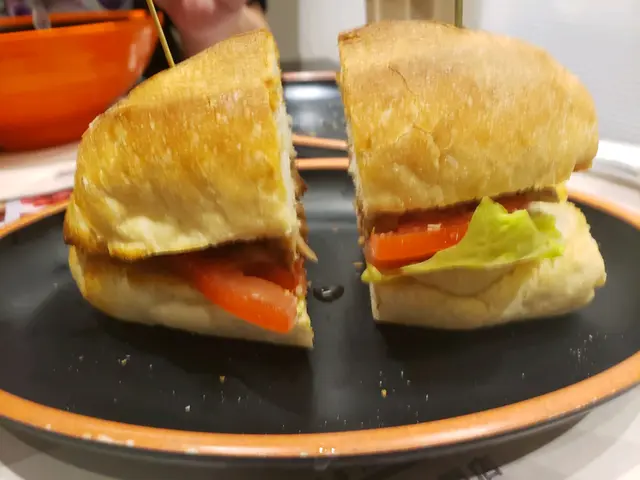 The portion was good enough. The pork inside was well marinated. The bun was warm and crunchy.