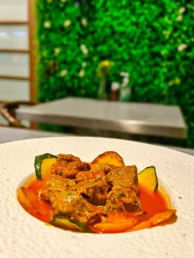 普羅旺斯燴羊腩