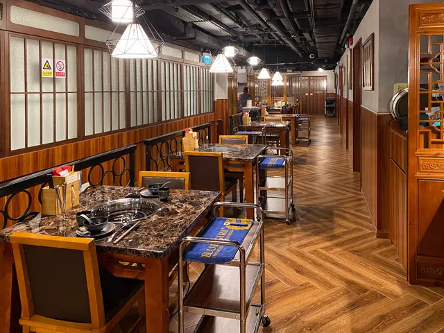 環境寬敞,私隱度算高!