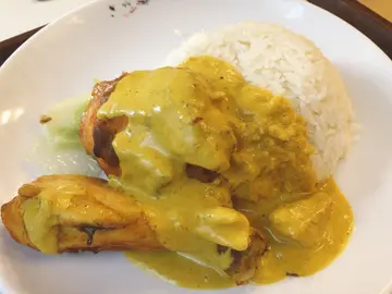 咖喱烧鸡饭