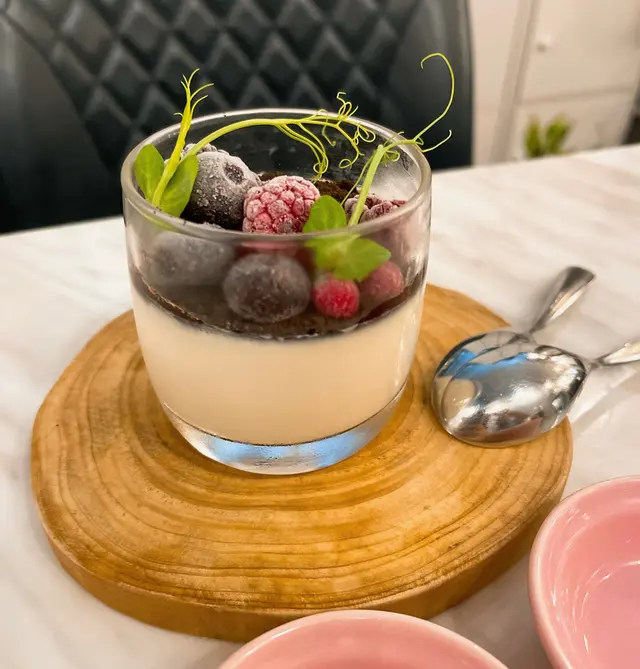 雜莓意大利奶凍 