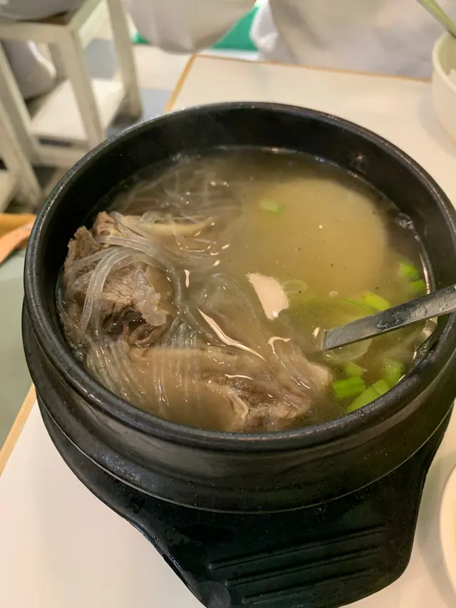牛排骨湯飯