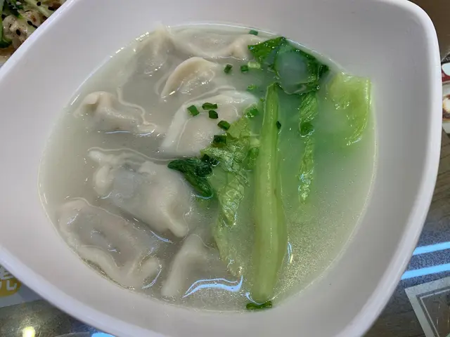 上海菜肉水餃