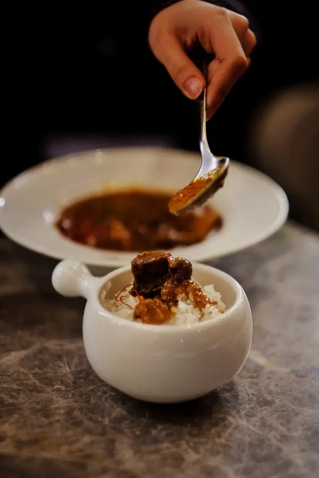 瑪莎曼咖哩和牛面頰