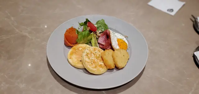 全日早餐熱香餅