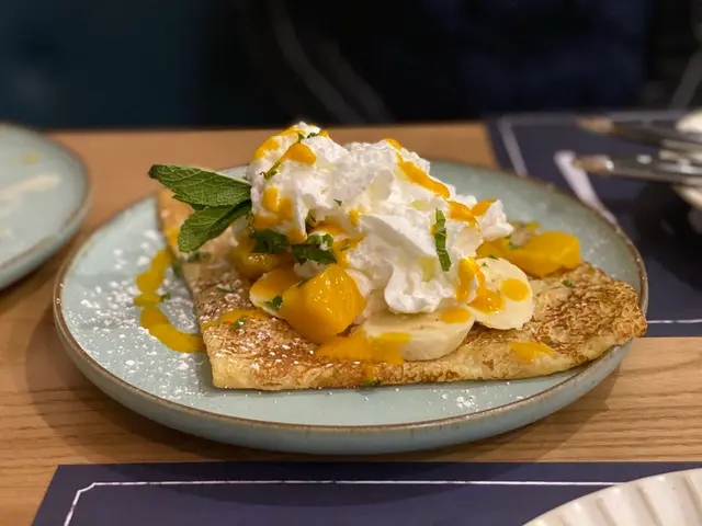 Mango Banana Crepe