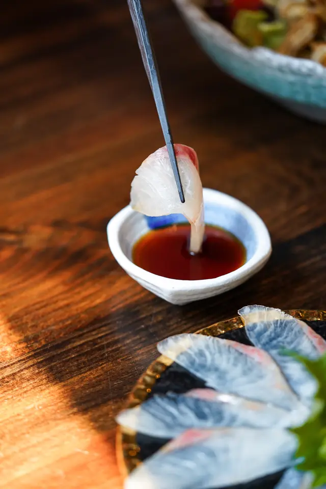 深海池魚刺身