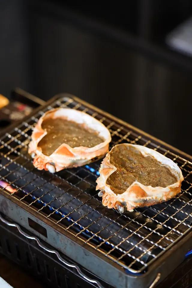 蟹味增甲羅燒