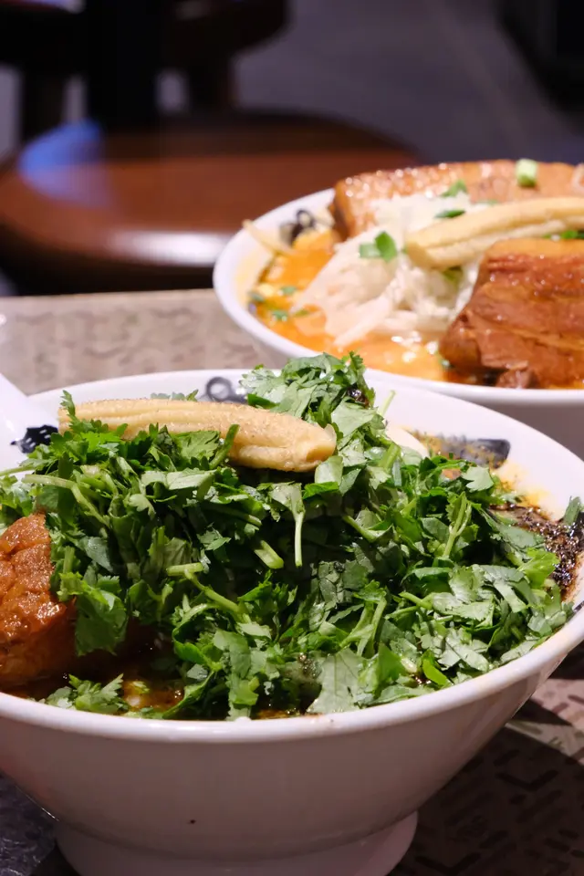 莞荽辣麻味噌拉麵