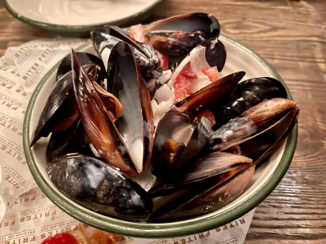 Kinkawooka Mussels 