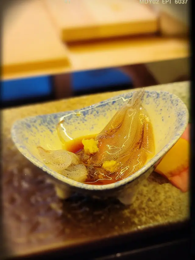 富山灣螢光魷魚