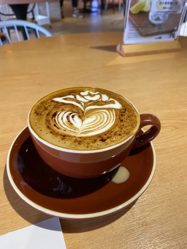 Nutty味泡沫咖啡